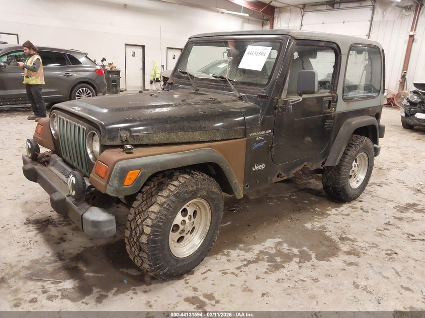 1998 Jeep Wrangler Sport