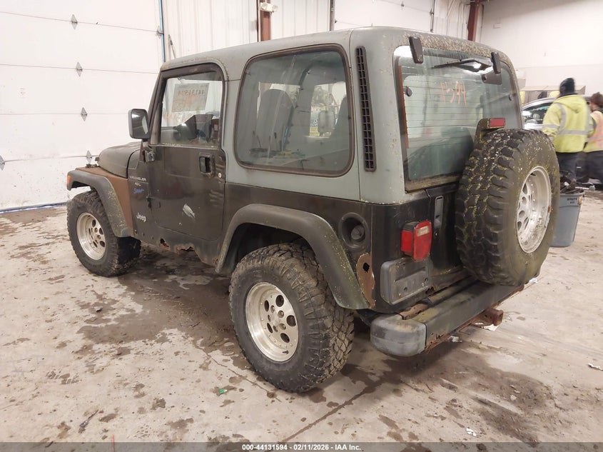 1998 Jeep Wrangler Sport