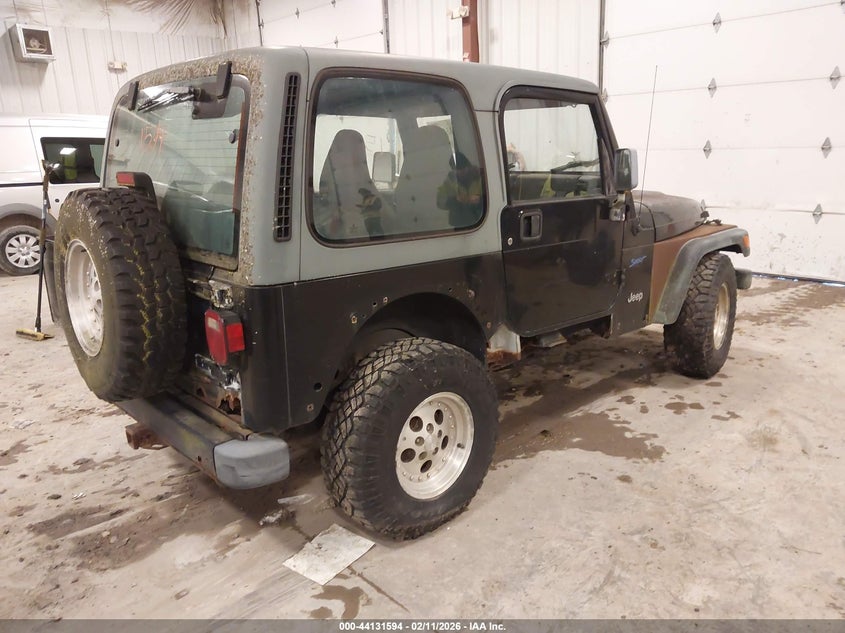 1998 Jeep Wrangler Sport