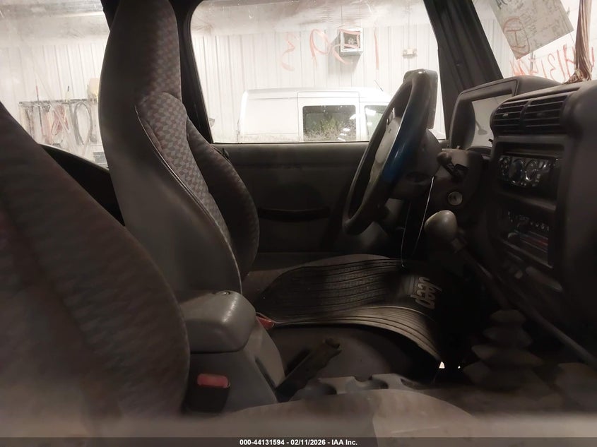 1998 Jeep Wrangler Sport