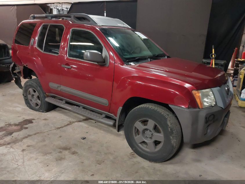 2005 Nissan Xterra