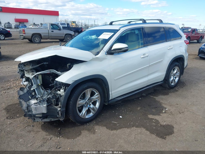 2018 Toyota Highlander Limited