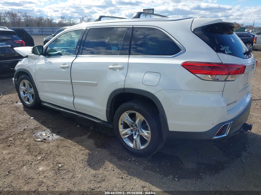 2018 Toyota Highlander Limited