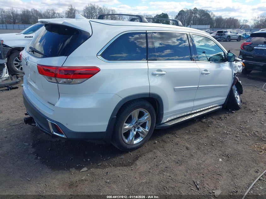 2018 Toyota Highlander Limited
