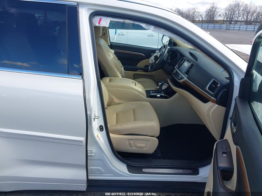 2018 Toyota Highlander Limited