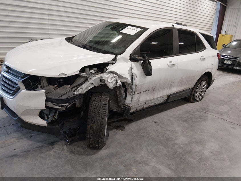 VIN 3GNAXSEV2MS121327 2021 CHEVROLET EQUINOX AWD LS