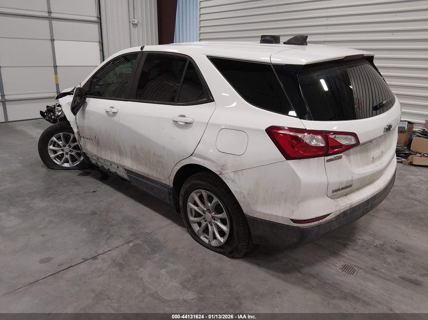 VIN 3GNAXSEV2MS121327 2021 CHEVROLET EQUINOX AWD LS