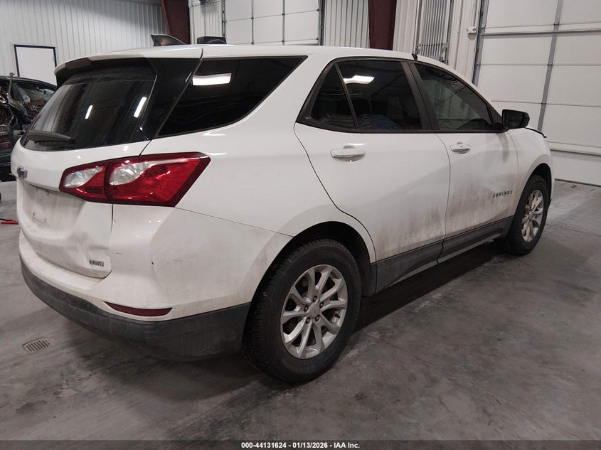VIN 3GNAXSEV2MS121327 2021 CHEVROLET EQUINOX AWD LS