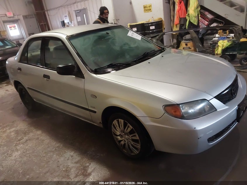 2003 Mazda Protege Dx/Es/Lx