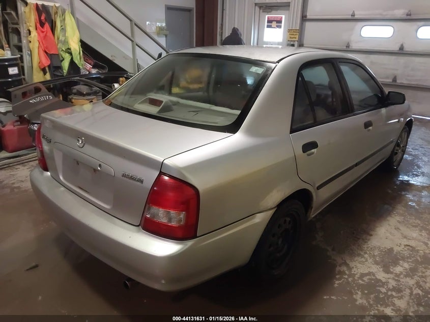 2003 Mazda Protege Dx/Es/Lx