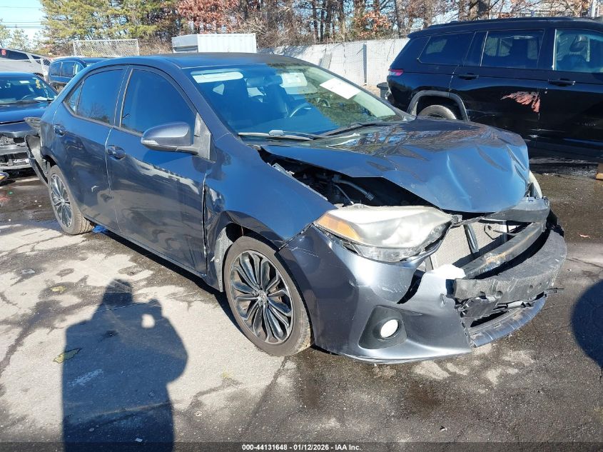 2014 Toyota Corolla S Plus
