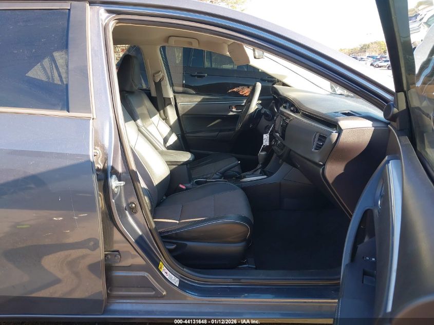 2014 Toyota Corolla S Plus