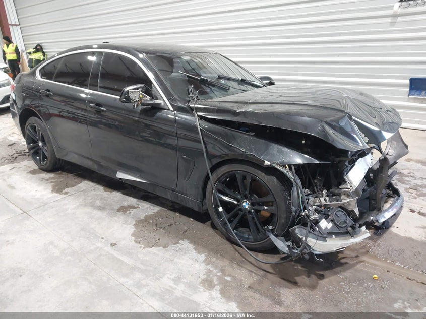 2017 BMW 430I Gran Coupe xDrive