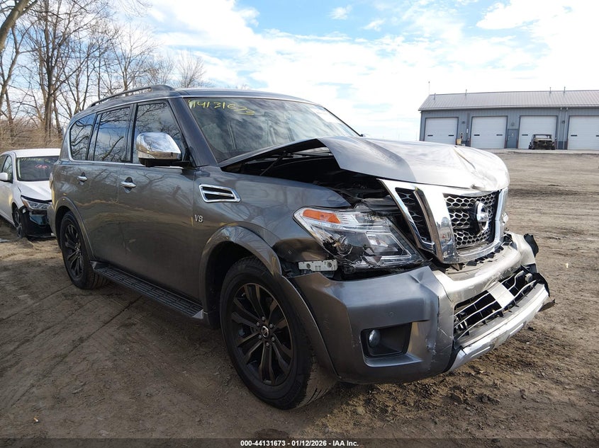 2018 Nissan Armada Platinum