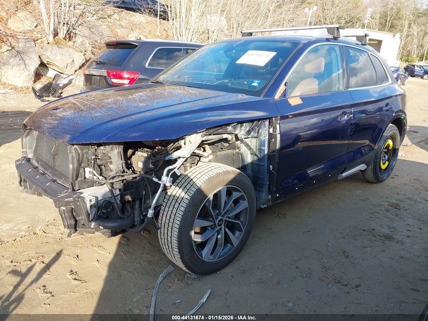 2022 Audi Q5 Premium Plus 45 Tfsi S Line Quattro S Tronic