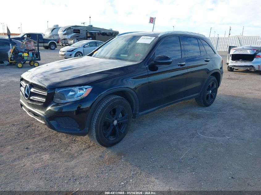 2018 Mercedes-Benz Glc 300