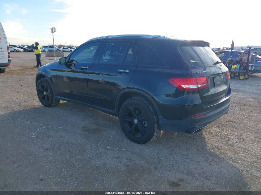 2018 Mercedes-Benz Glc 300