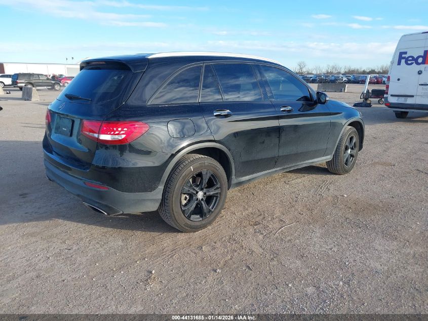 2018 Mercedes-Benz Glc 300