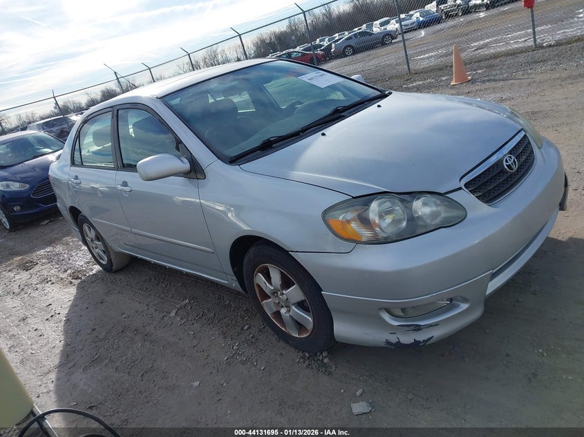 2008 Toyota Corolla S