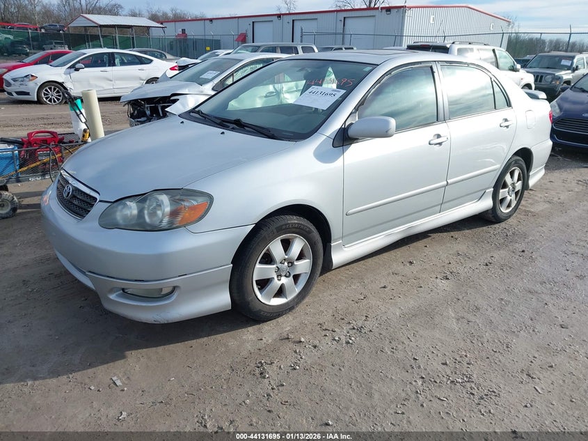 2008 Toyota Corolla S