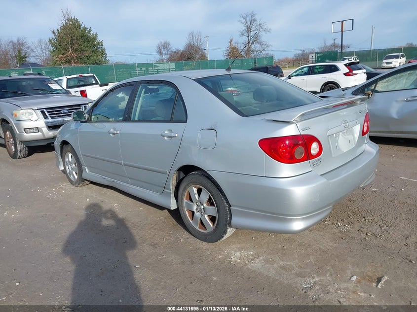 2008 Toyota Corolla S