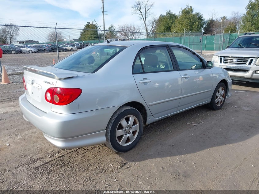 2008 Toyota Corolla S