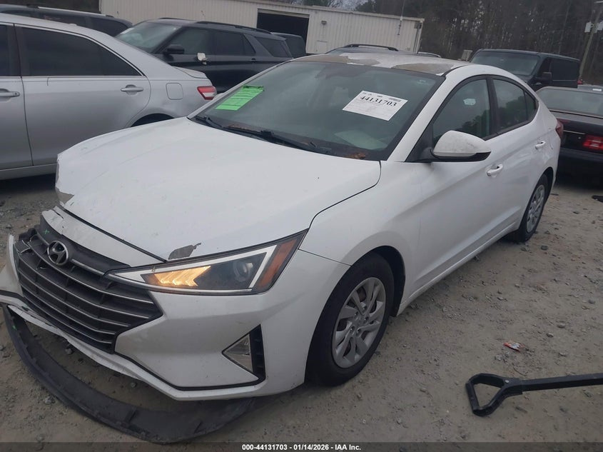2020 Hyundai Elantra Se