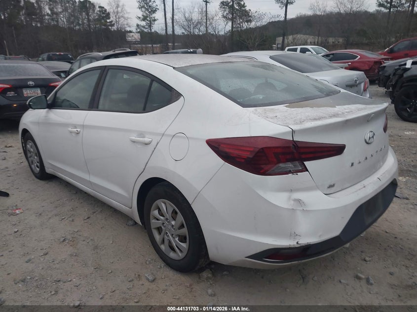 2020 Hyundai Elantra Se