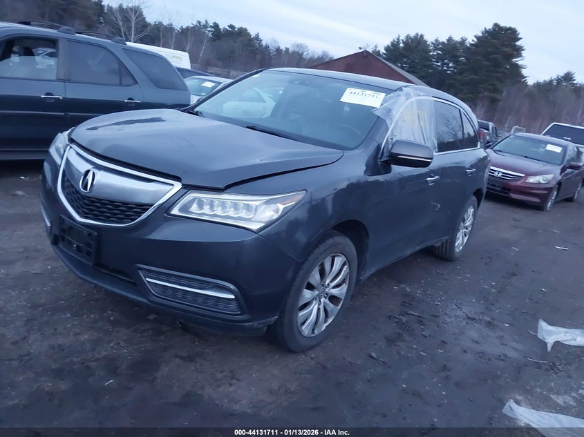 2014 Acura Mdx Technology Package