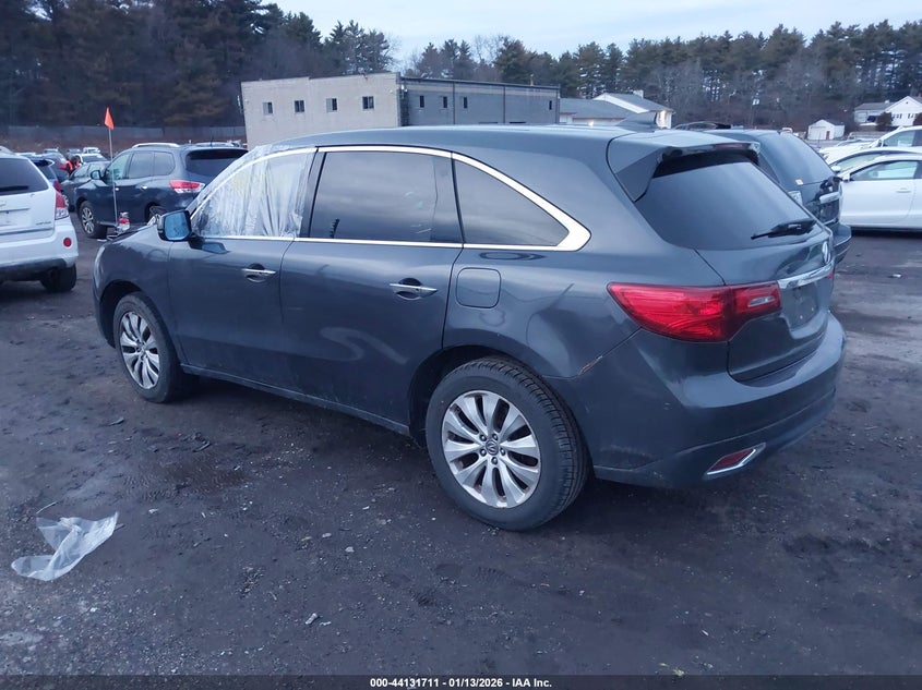 2014 Acura Mdx Technology Package