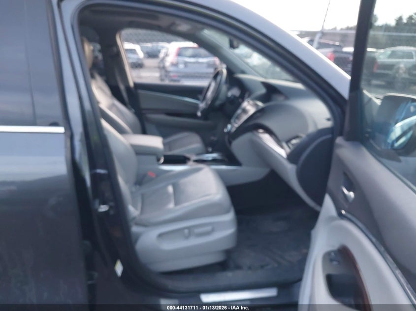 2014 Acura Mdx Technology Package