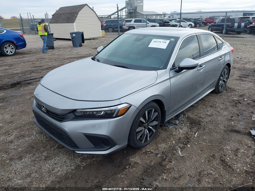 2023 Honda Civic Ex /Ex W/O Bsi