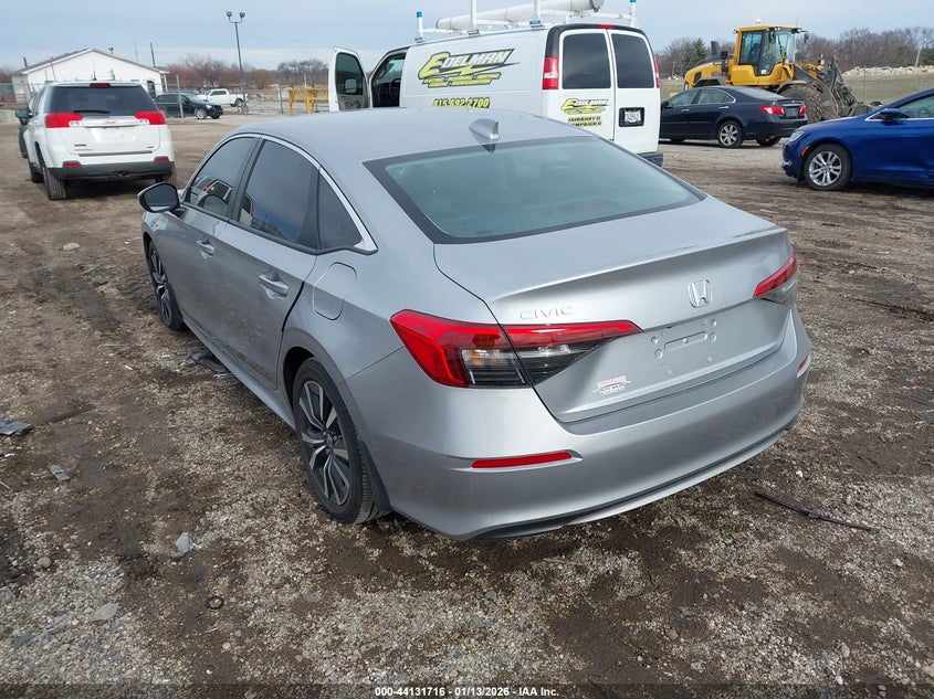 2023 Honda Civic Ex /Ex W/O Bsi