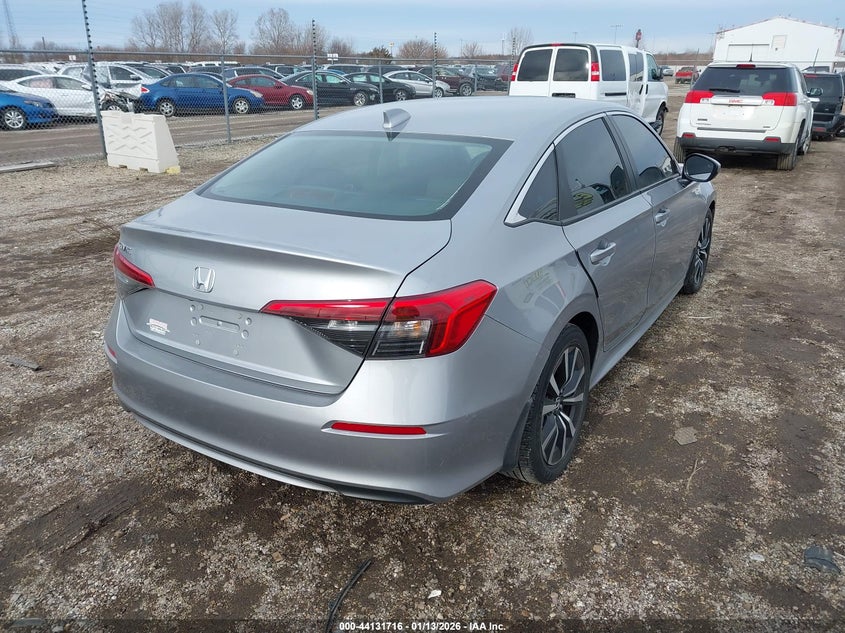 2023 Honda Civic Ex /Ex W/O Bsi