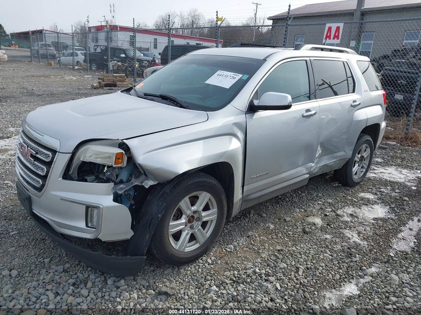 2016 GMC Terrain Sle-2