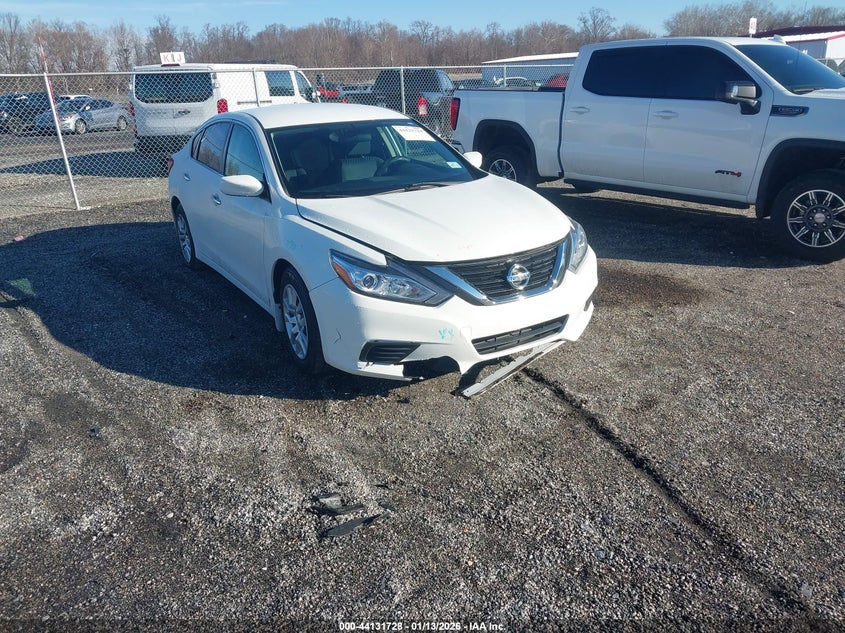 2018 Nissan Altima 2.5/S/Sv/Sl/Sr