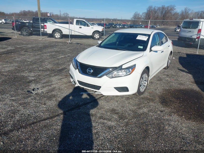 2018 Nissan Altima 2.5/S/Sv/Sl/Sr