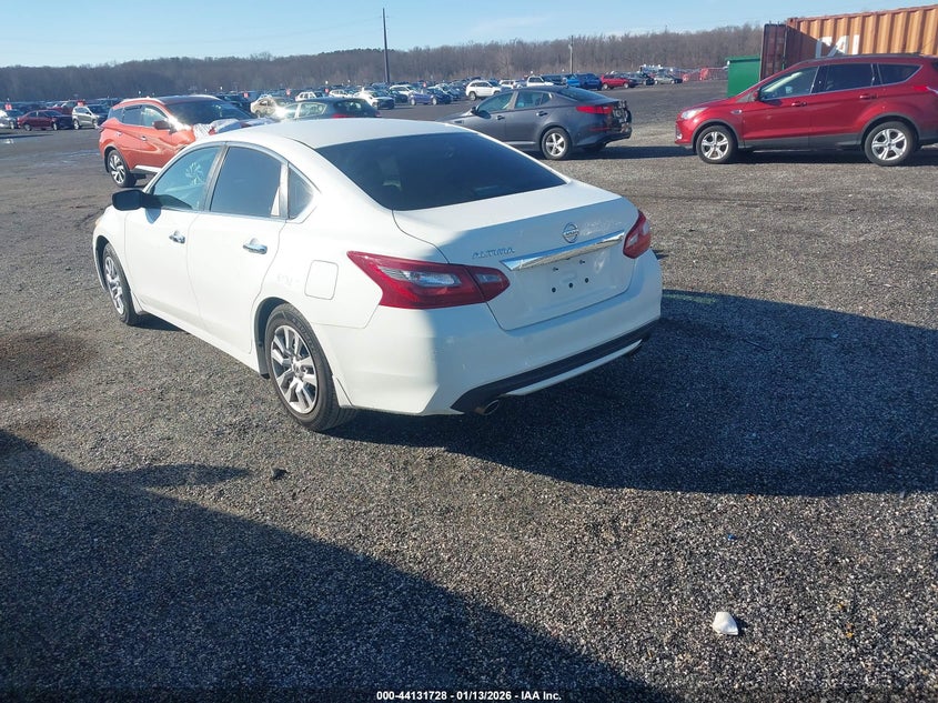 2018 Nissan Altima 2.5/S/Sv/Sl/Sr