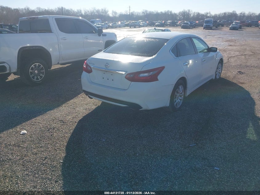 2018 Nissan Altima 2.5/S/Sv/Sl/Sr