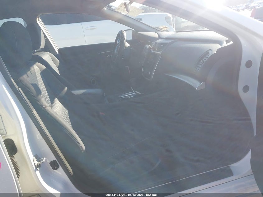 2018 Nissan Altima 2.5/S/Sv/Sl/Sr