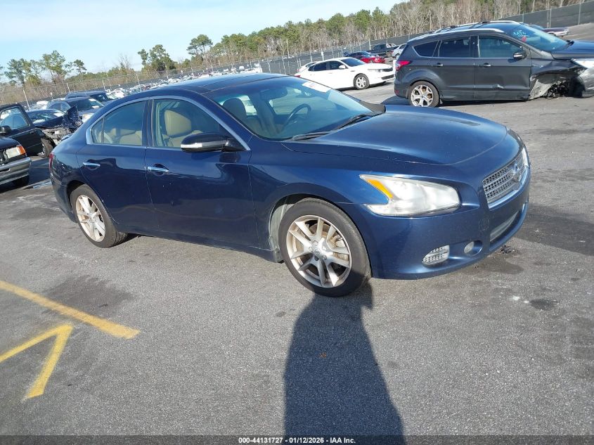 2010 Nissan Maxima