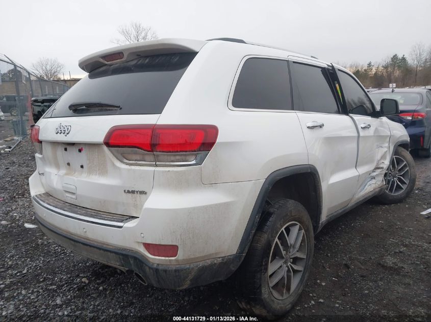 2021 Jeep Grand Cherokee Limited 4X4