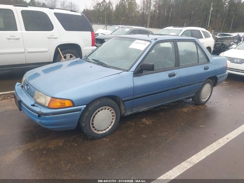 1992 Ford Escort Lx