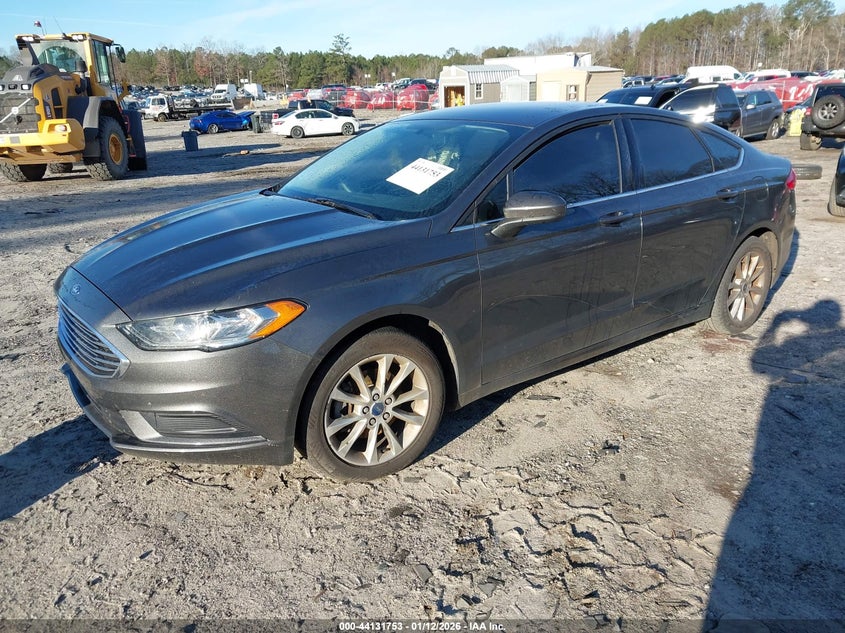 2017 Ford Fusion Se