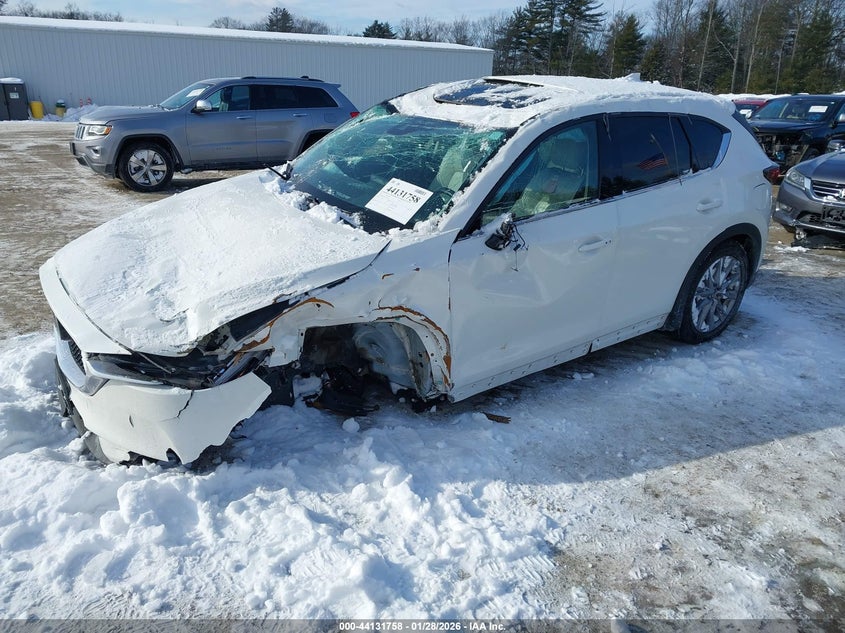 2020 Mazda Cx-5 Grand Touring