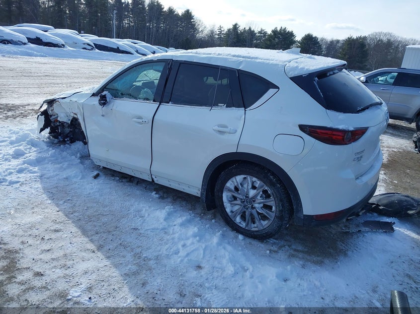 2020 Mazda Cx-5 Grand Touring