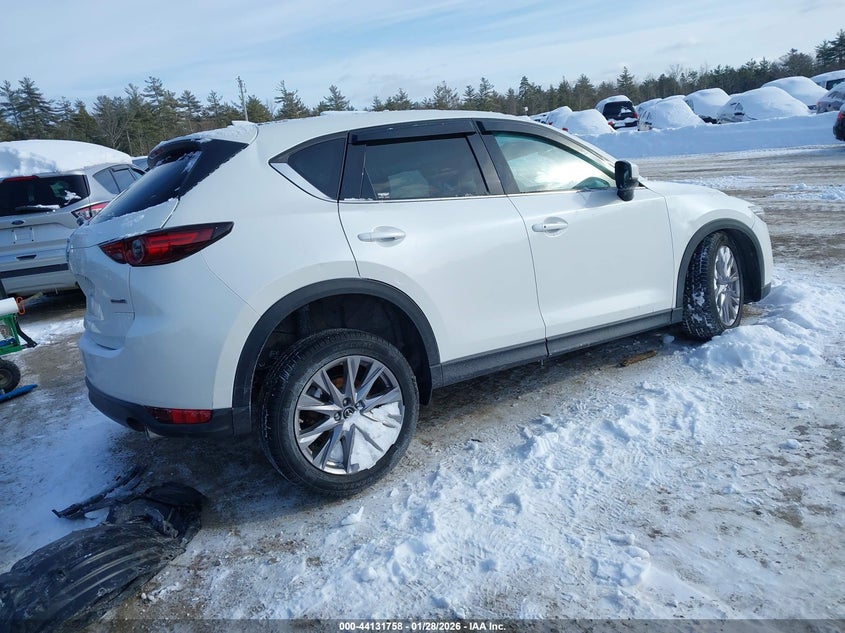 2020 Mazda Cx-5 Grand Touring