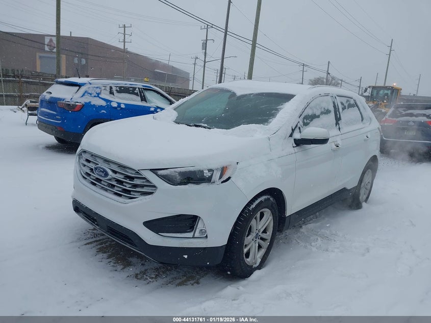 2019 Ford Edge Sel