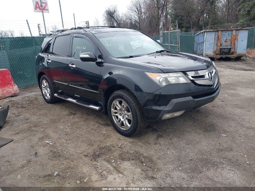 2009 Acura MDX