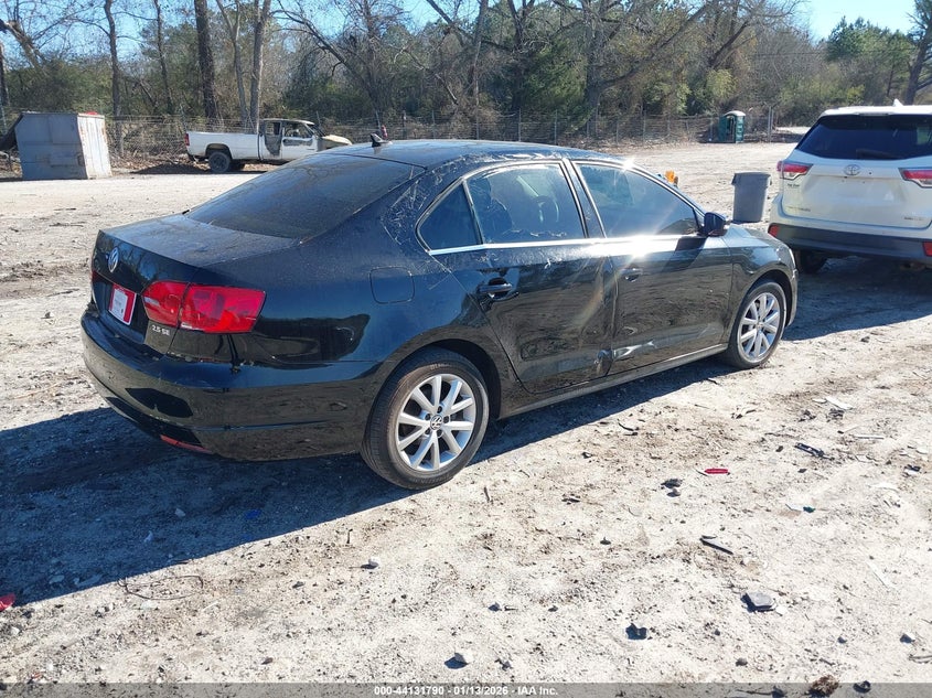2013 Volkswagen Jetta 2.5L Se